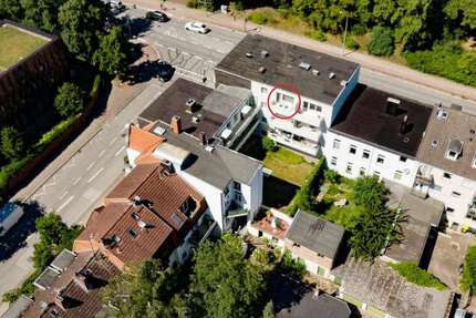 Wohnung Hamburg Harburg - 1 Zimmer, 39 m&sup2;, 588&euro; | Angebot:27385346