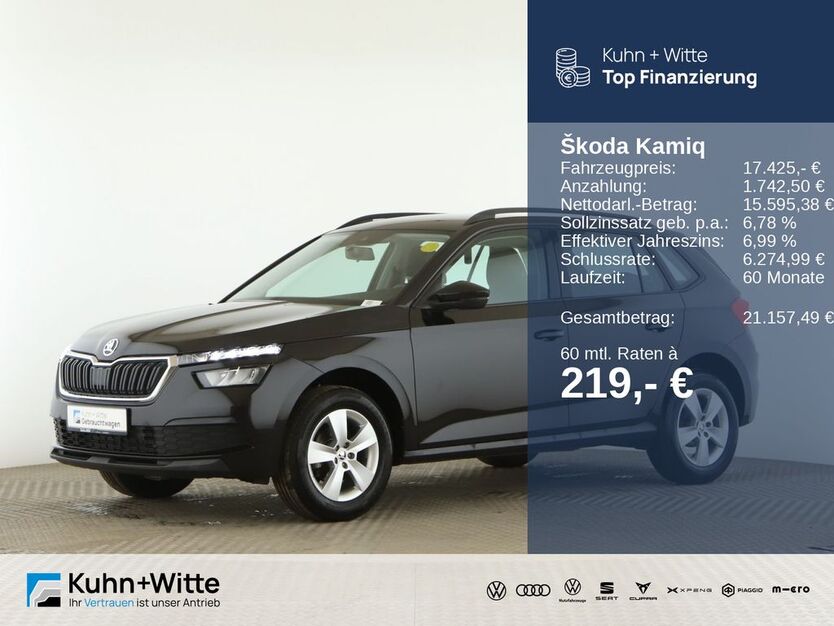 Skoda Kamiq 24.734 km 17.250 € Jesteburg 21266