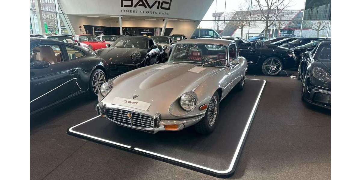 Jaguar E-Type 106.889 km 59.912 &euro; Hamburg 22047