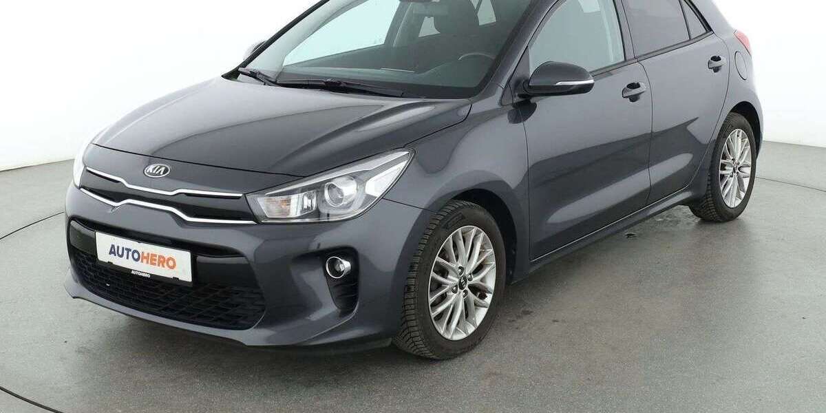 Kia Rio 45.910 km 11.490 &euro; Hamburg 22529
