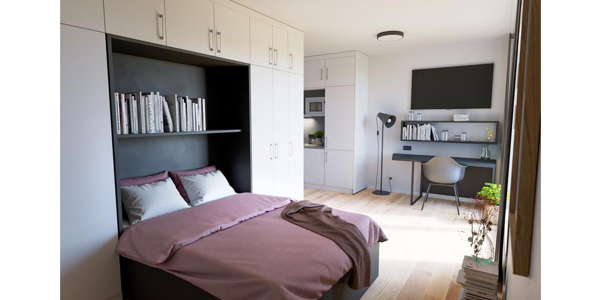 Charmante 1-Zimmer-Wohnung zur Miete im COZY Hamburg – Wentzel Dr. 1 zimmer