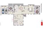Etagenwohnung Hamburg Volksdorf - 4 Zimmer, 272 m&sup2;, 1.190.000&euro; | Angebot:25732027