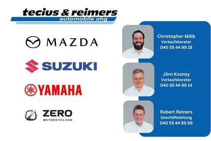 Mazda 3 18.073 km 24.975 &euro; Hamburg 22457