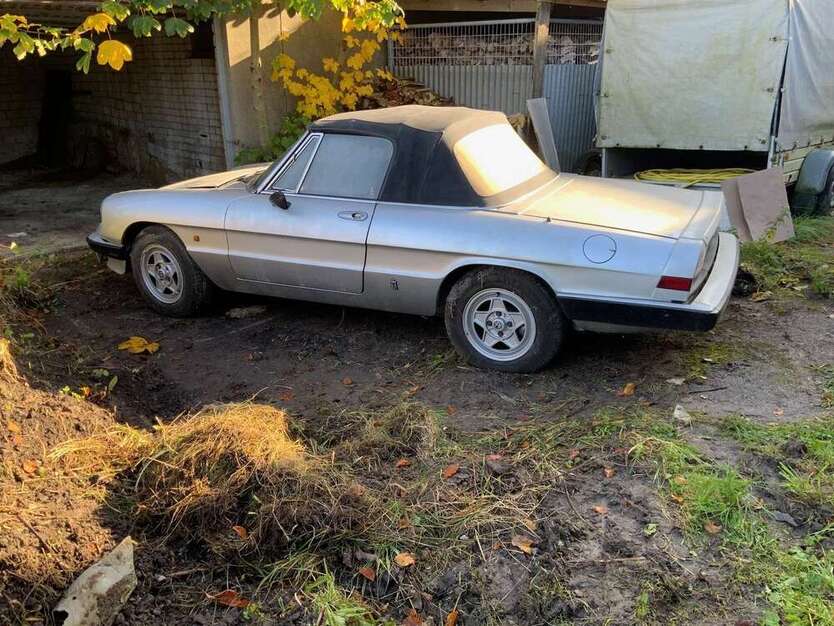 Alfa Romeo Spider 139.000 km 6.350 € Hamburg 22399