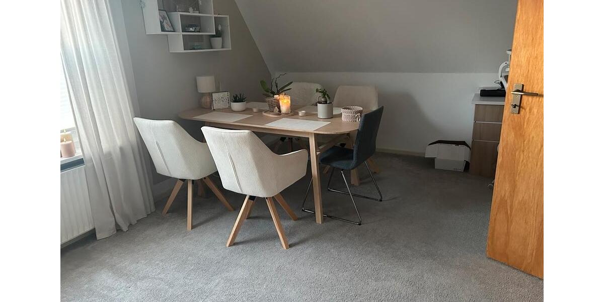 Dachgeschoßwohnung Hamburg Allermöhe - 2 Zimmer, 60 m&sup2;, 970&euro; | Angebot:25852968