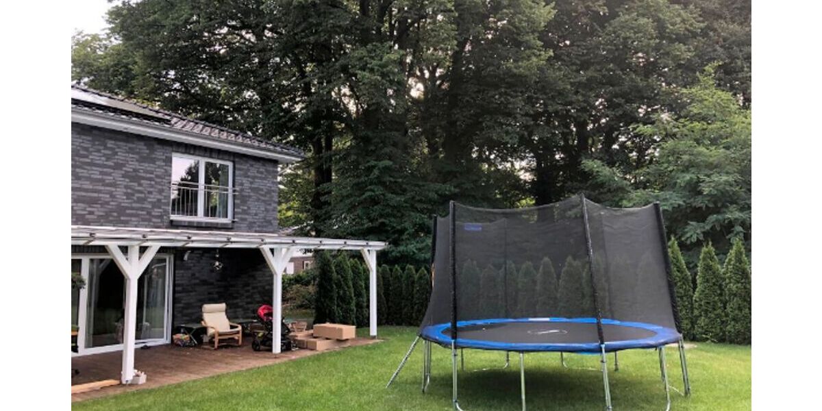 Exklusive Stadthausvilla in Hamburg-Boberg mit eigenem Wald 157 m² möblier für 10 Mon. - Mehrfamilienhaus, Wohnhaus Hamburg Lohbrügge | Angebot:26633734