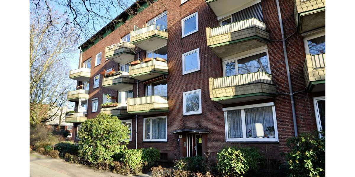 Wohnung zum Kaufen in Hamburg 225.000 € 53 m² 2 zimmer
