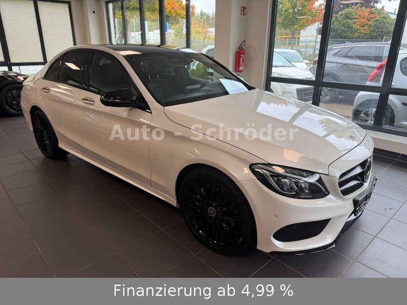 Mercedes-Benz C 250 57.850 km 28.490 € Geesthacht 21502