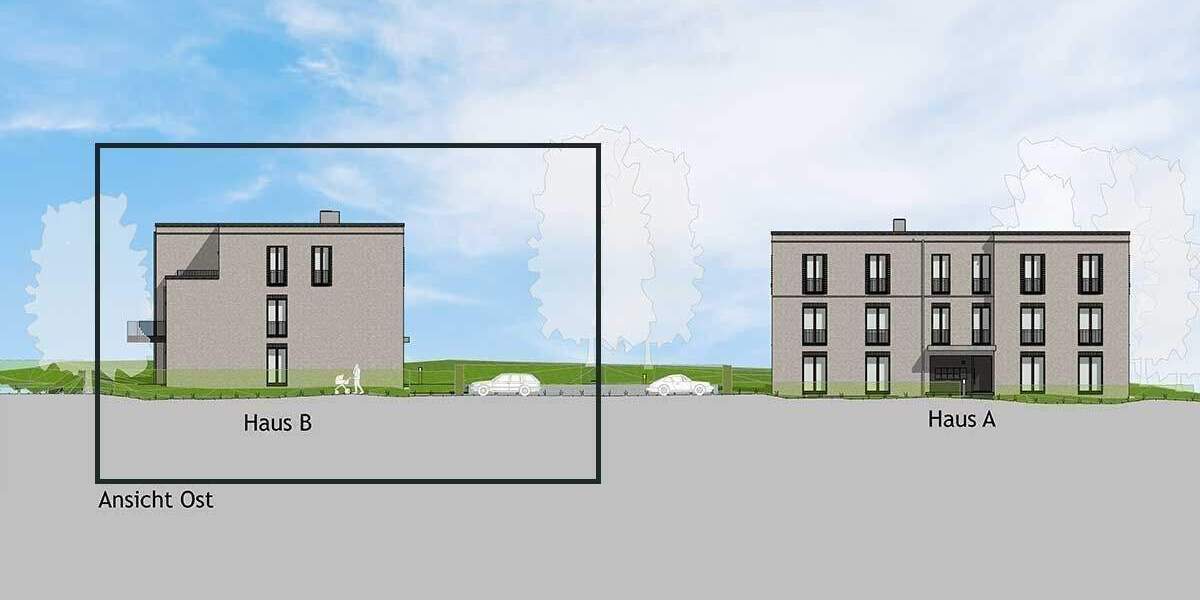 Etagenwohnung Hamburg Poppenbüttel - 3 Zimmer, 85 m&sup2;, 615.900&euro; | Angebot:26309642