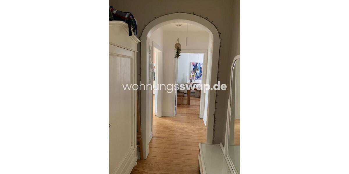 Etagenwohnung Hamburg Barmbek-Nord - 3 Zimmer, 80 m&sup2;, 1.450&euro; | Angebot:26341571