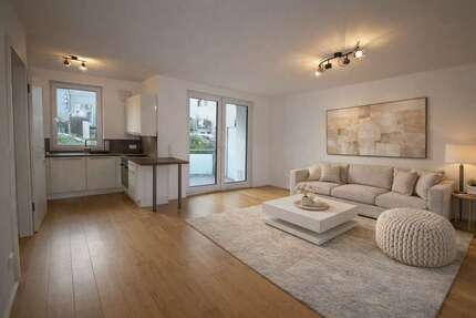 Wohnung Hamburg Wandsbek - 2 Zimmer, 55 m&sup2;, 890&euro; | Angebot:26102313