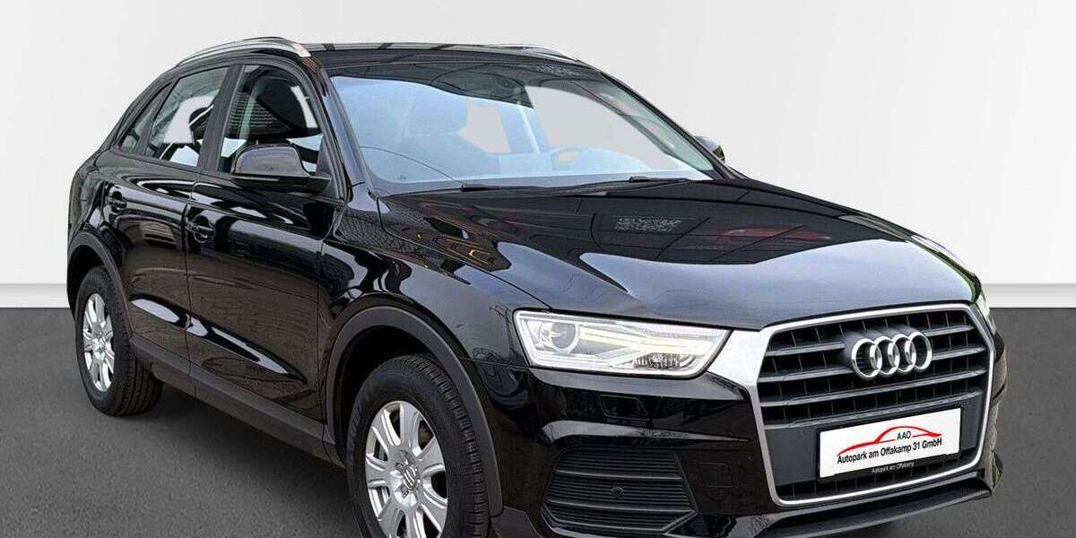 Audi Q3 110.000 km 16.290 &euro; Hamburg 22529