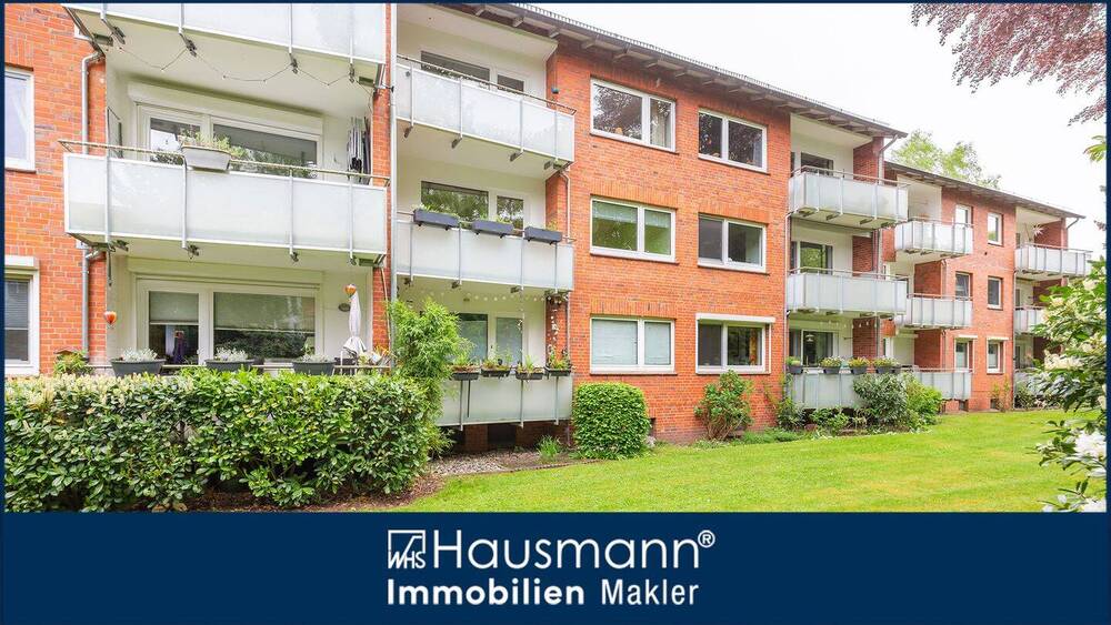 Etagenwohnung Hamburg Niendorf - 3 Zimmer, 68 m&sup2;, 329.000&euro; | Angebot:26744732