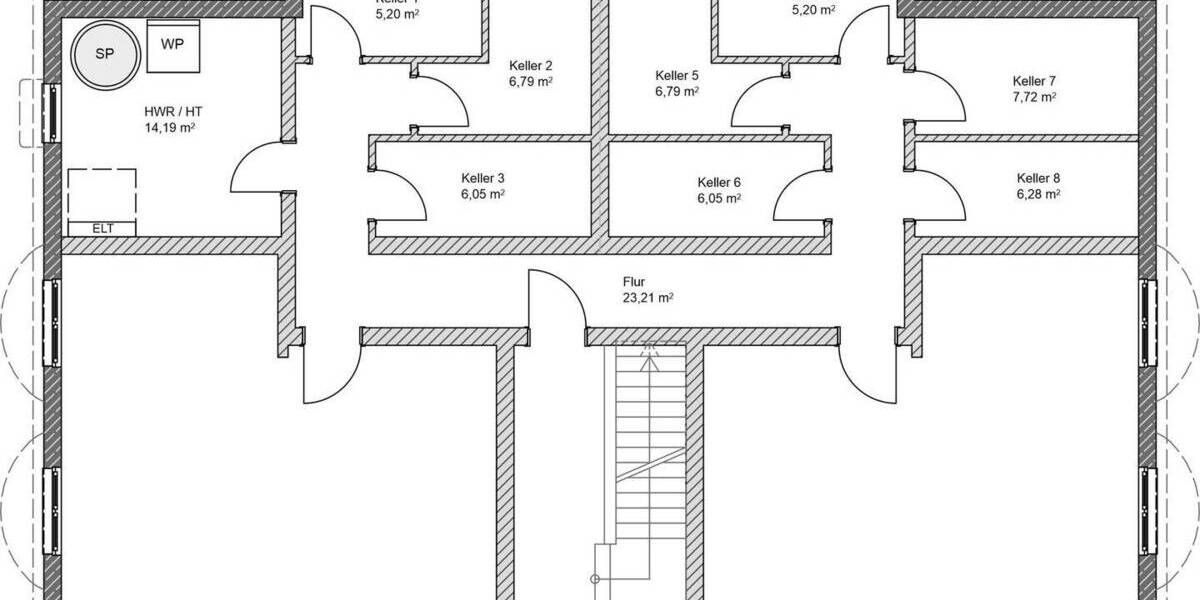 Etagenwohnung Hamburg Niendorf - 3 Zimmer, 66 m&sup2;, 469.000&euro; | Angebot:26154941