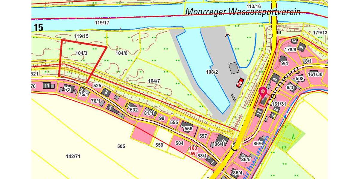 Grundstück zu verkaufen in Moorrege Klevendeich 109.000 € 2961 m² zimmer