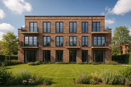 NIENDORF . GRAF ANTON WEG - Exklusive 2 Zimmer Neubauwohnung in Bestlage 2 zimmer