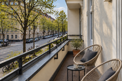 Provisionsfrei* Provisionsfrei: Stilvolle 2-Zimmer-Altbauwohnung mit Südbalkon in Eimsbüttel - Wohnung Hamburg Eimsbüttel | Angebot:27621612