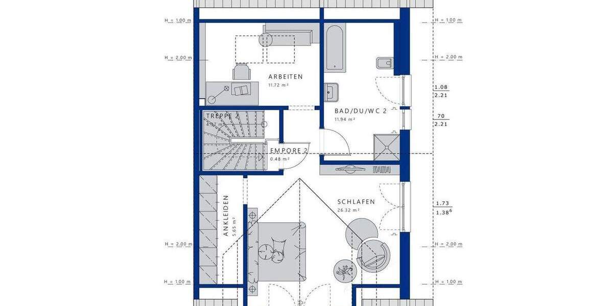 Doppelhaushälfte Norderstedt Garstedt - 6 Zimmer, 197 m&sup2;, 949.650&euro; | Angebot:25458890