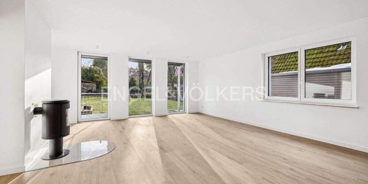 Etagenwohnung Ahrensburg - 3 Zimmer, 110 m&sup2;, 2.300&euro; | Angebot:25701871