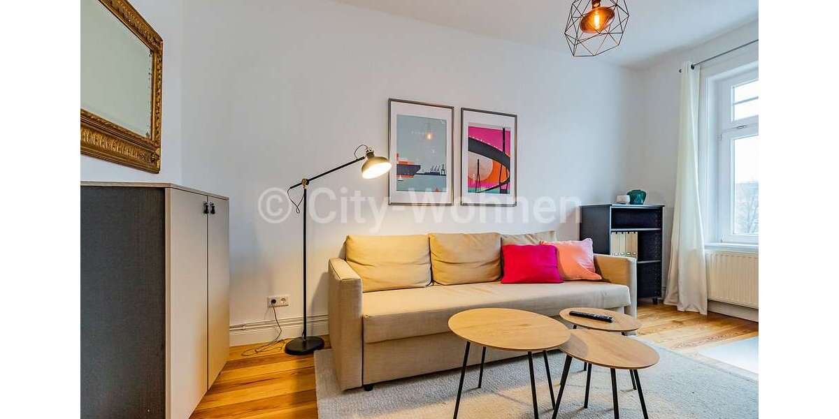 Zimmer Hamburg Eppendorf - 2 Zimmer, 1.550&euro; | Angebot:26290595