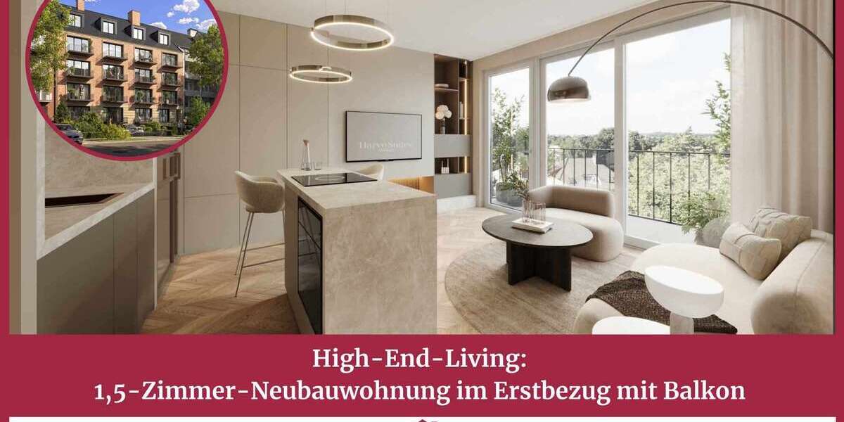 Etagenwohnung Hamburg Harvestehude - 1.5 Zimmer, 33 m&sup2;, 475.000&euro; | Angebot:26357848
