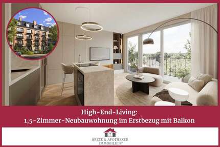 Wohnung Hamburg Harvestehude - 1.5 Zimmer, 33 m&sup2;, 475.000&euro; | Angebot:26357848
