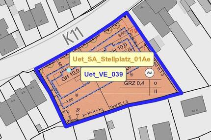 Baugrundstück über 2600 m² im Herzen von Uetersen. zimmer