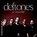 Premium Ticket - DEFTONES - europe | uk tour 2026