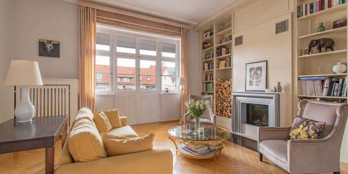 Etagenwohnung Hamburg Rotherbaum - 7 Zimmer, 248 m&sup2;, 1.980.000&euro; | Angebot:27076973
