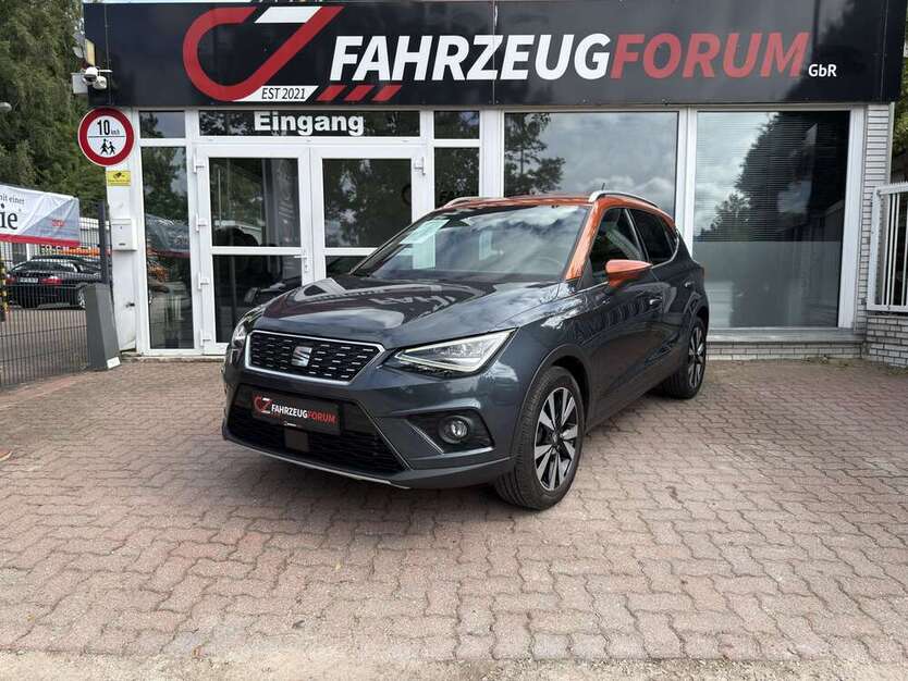 Seat Arona 38.669 km 18.490 € Hamburg 22547