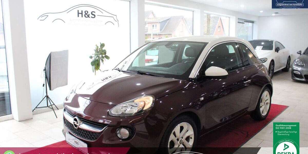 Opel Adam 126.122 km 7.800 &euro; Pinneberg 25421