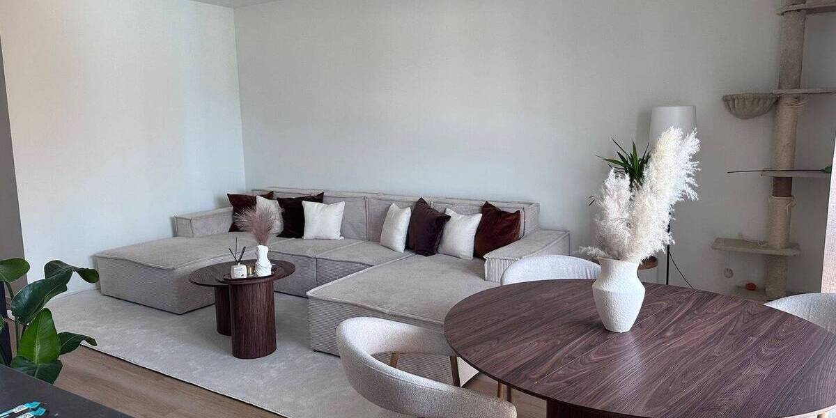 Etagenwohnung Hamburg Tonndorf - 2 Zimmer, 60 m&sup2;, 1.295&euro; | Angebot:26318653