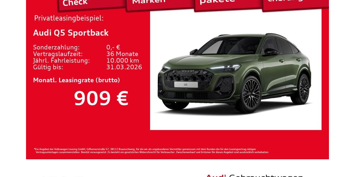 Audi Q5 1.890 km 74.960 &euro; Hamburg 20537