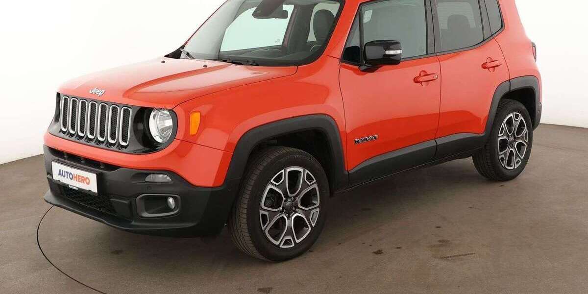 Jeep Renegade 57.782 km 16.290 &euro; Hamburg 22529
