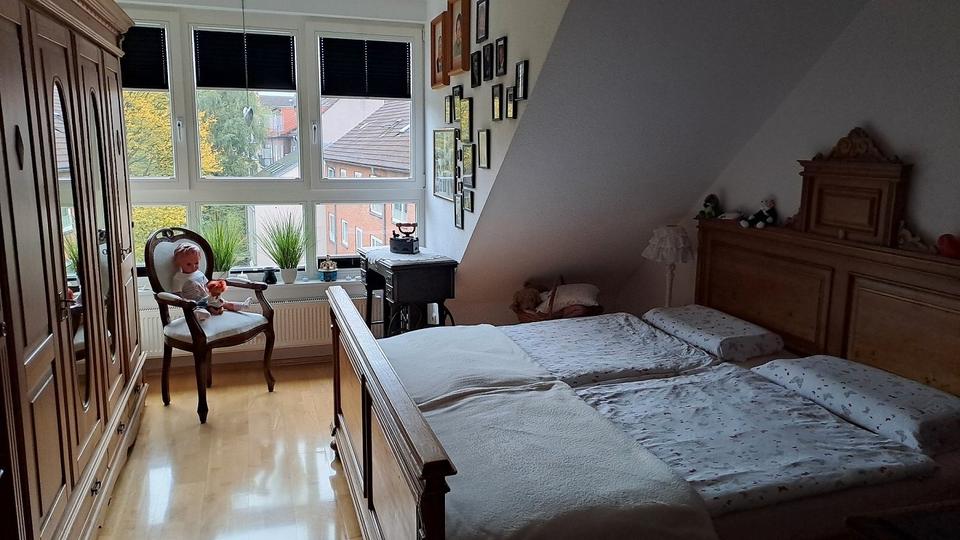 Dachgeschoßwohnung Hamburg Wandsbek - 2 Zimmer, 56 m&sup2;, 319.900&euro; | Angebot:27692026