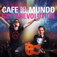 Café del Mundo: GuitaRevolution - Symphonic feat. Neue Philharmonie Frankfurt 07.03.2026 CCH - Congress Center Hamburg