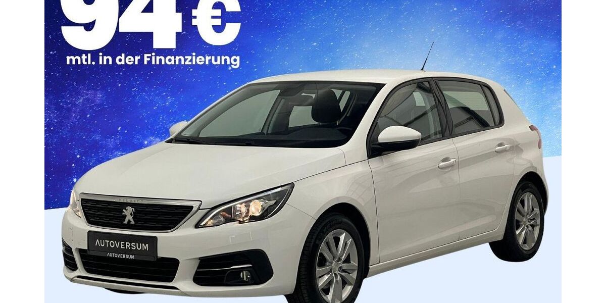 Peugeot 308 50.000 km 11.885 € Uetersen bei Hamburg 25436