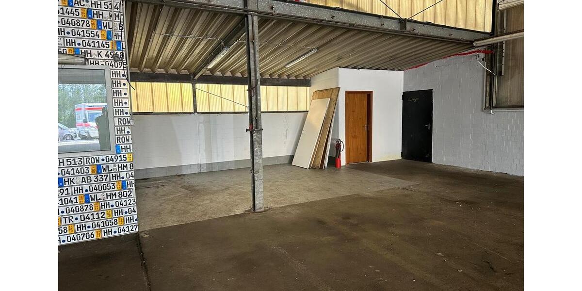 Halle Werkstatt mit großer Freifläche zu vermieten zimmer