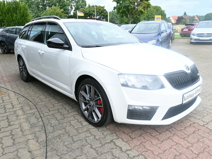 Skoda Octavia 2.0 TSI RS combi DSG Navi Leder Pano Alu 165.000 km 14.400 € Seevetal - Hittfeld 21218