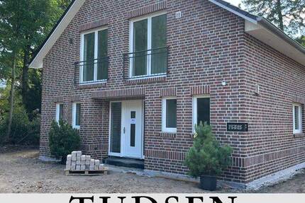 Neubau hochwertiges A+ Rotklinker-Effizienzhaus 40 in bester Villenlage. 6 zimmer