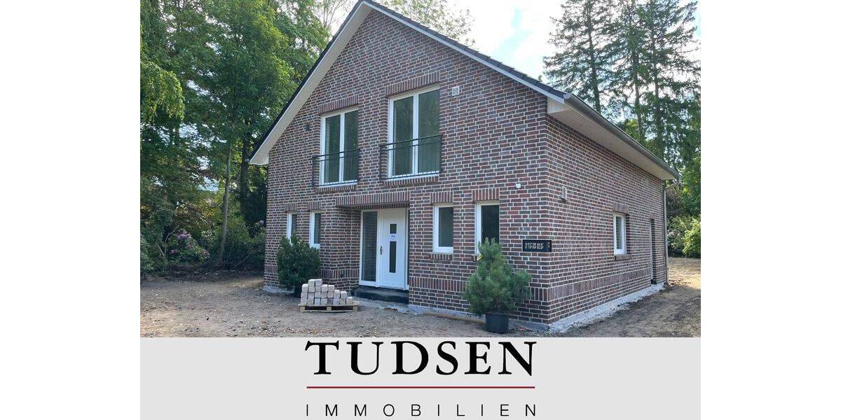 Neubau hochwertiges A+ Rotklinker-Effizienzhaus 40 in bester Villenlage. 6 zimmer