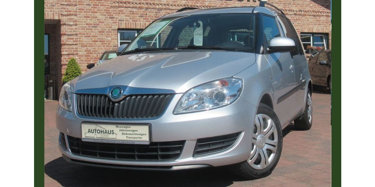 Skoda Roomster 72.551 km 6.750 &euro; Henstedt Ulzburg(20 km nördlich von HH-direkt an der A7) 24558