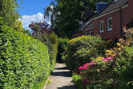 Ruhig wohnen, gut angebunden: Familienfreundliches Endreihenhaus mit Garten in Blankenese. 6 zimmer