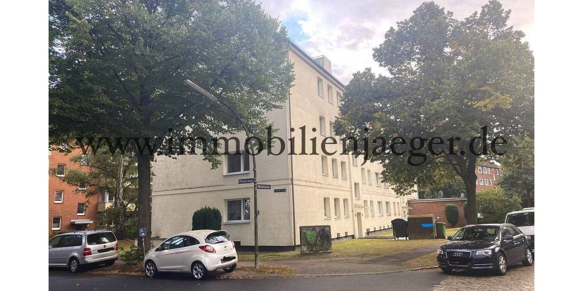 Etagenwohnung Hamburg Barmbek-Nord - 2 Zimmer, 54 m&sup2;, 895&euro; | Angebot:26875509