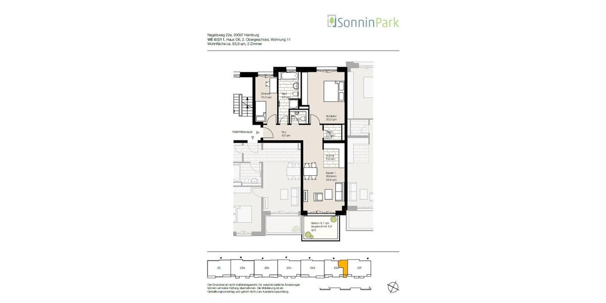 Exklusive Neubauwohnung im Sonninpark zur Miete-Wentzel Dr. 3 zimmer