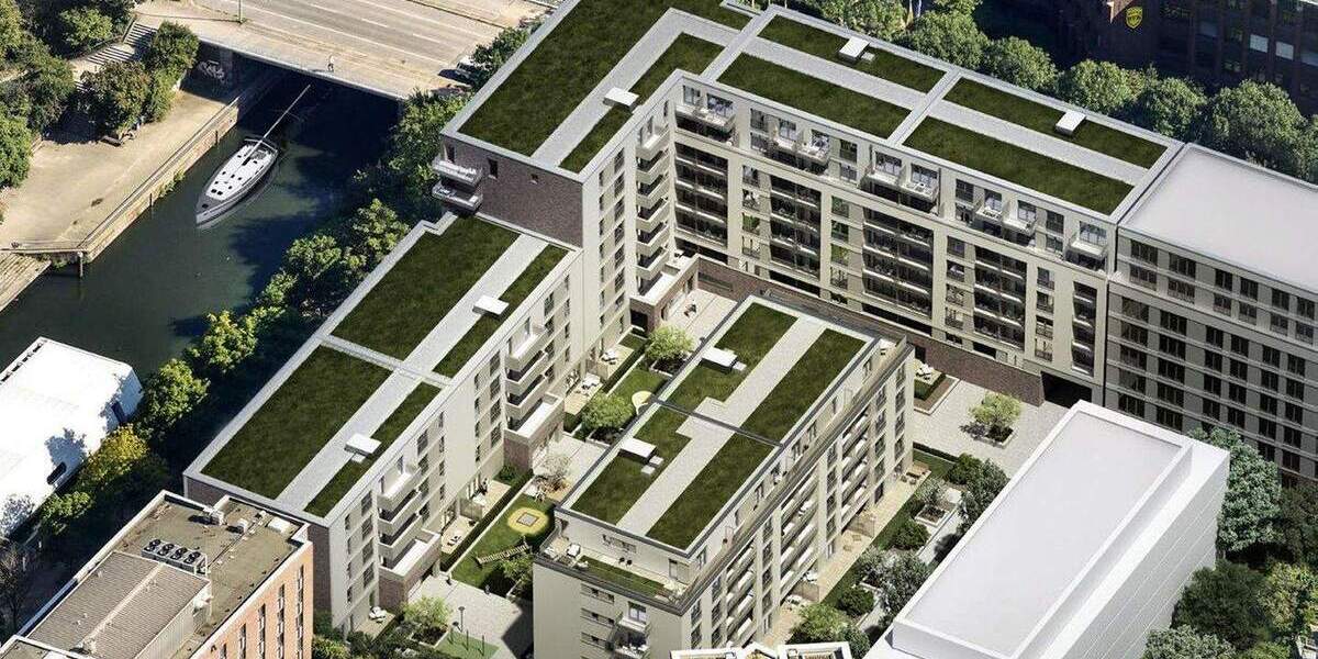 @HOME ? EXKLUSIVES DESIGN BUSINESS APARTMENT IM HERZEN HAMBURGS ? virtuelle Besichtigung möbliert 2 zimmer