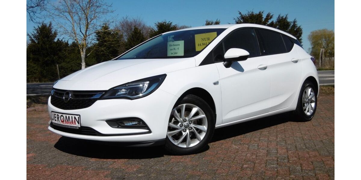 Opel Astra 44.941 km 10.995 &euro; Tornesch 25436