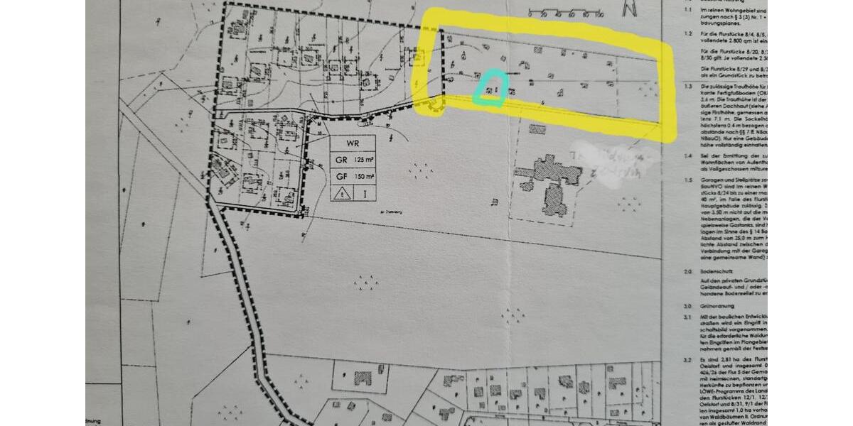 Anfragestopp! Waldhütte zwischen Lüneburg und Lüneburger Heide 1.5 zimmer