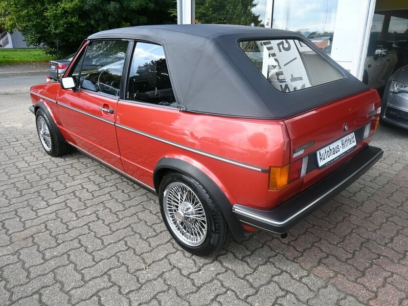 Golf Cabriolet GLS Automatik aus 1.Hand