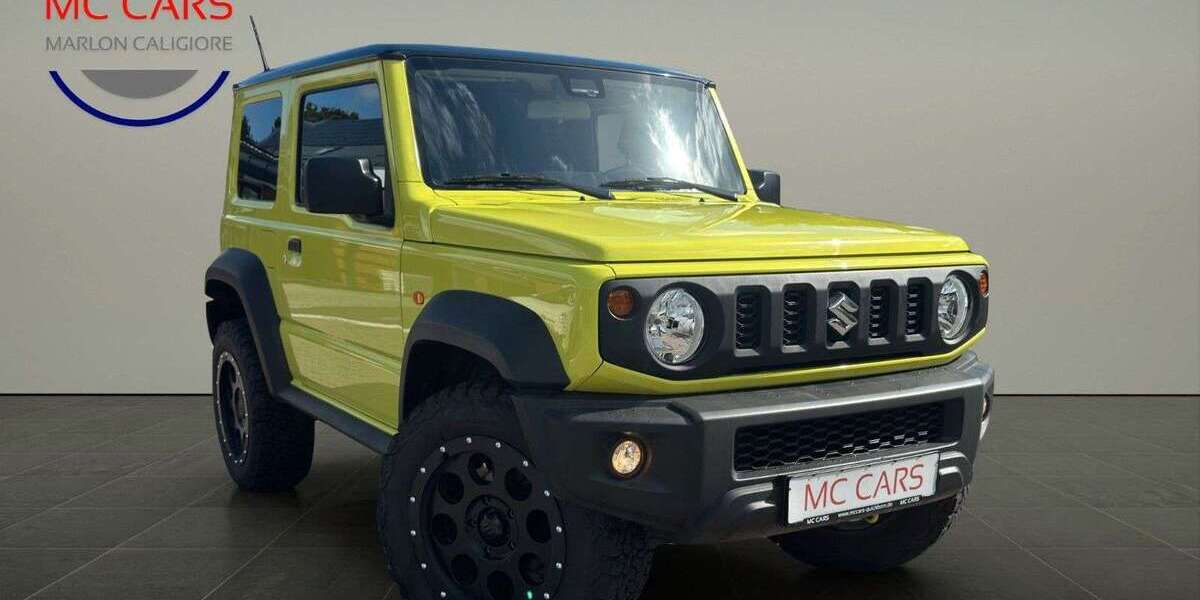 Suzuki Jimny 29.500 km 32.200 &euro; Quickborn 25451